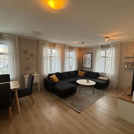 In The Heart Of Akureyri Apartment Luaran gambar