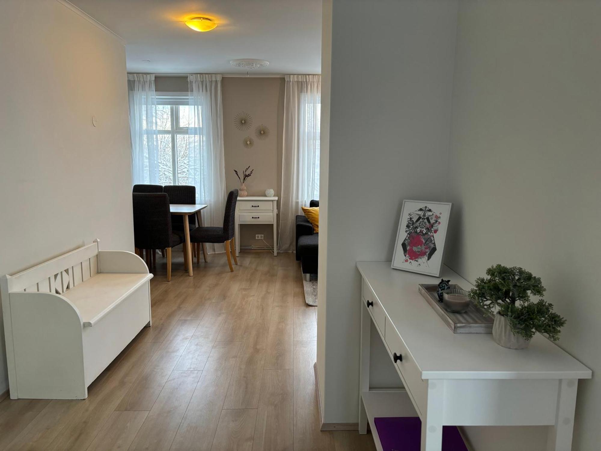 In The Heart Of Akureyri Apartment Luaran gambar