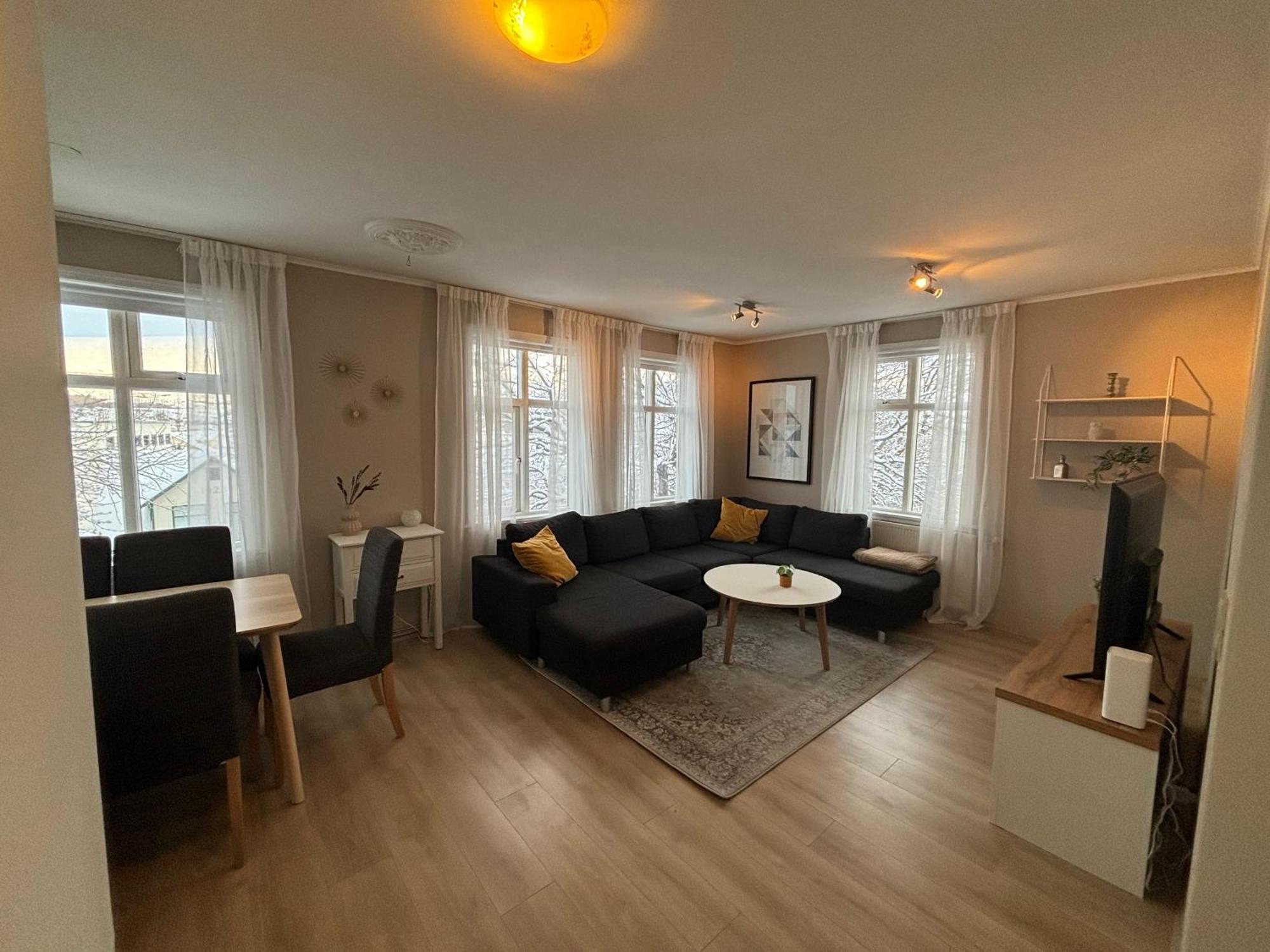 In The Heart Of Akureyri Apartment Luaran gambar